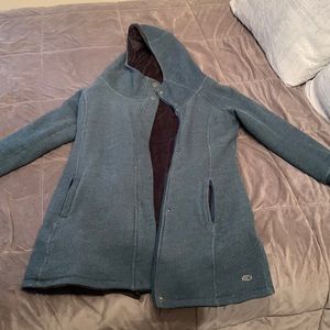 North Face Sweater Coat